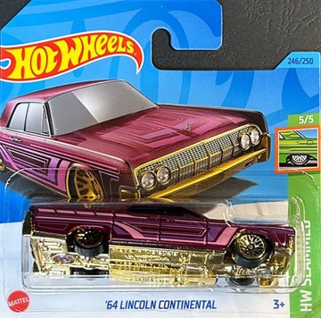 Hot Wheels 64 LINCOLN CONTINENTAL