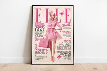 Plakat A3 Barbie na okładce, Promocja 2+1 GRATIS!