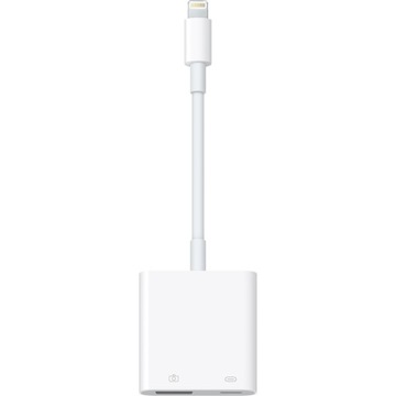 iPhone adapter złącza Lightning na USB 3 aparatu