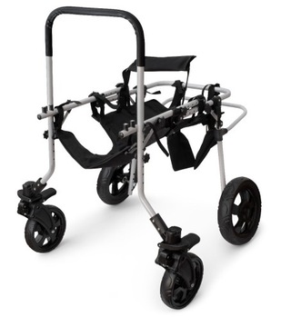 Wózek inwalidzki dla psa na 4 łapy