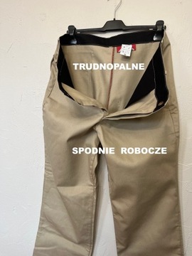 Josten spodnie robocze trudnopalne spawacz L/XL