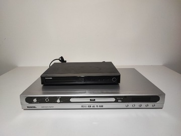 Pakiet 2x Dvd Toshiba Dual