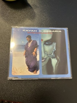 Kayah & Cesaria Evora - Embarcacao - CD singiel 