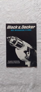 Black & Decker - prospekt reklamowy