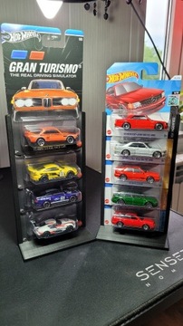 Stojak na Hot Wheels druk 3D - idealny organizer na autka!