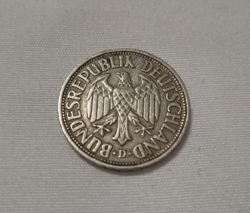 Moneta Deutsche Mark 1950 