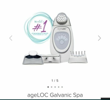 ageLoC Galvanic Spa plu gratis