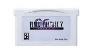 Final Fantasy 5 gameboy advance Nintendo
