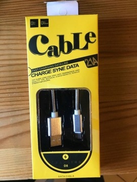 Cable kabel usb micro 1 m