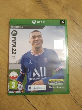 FIFA 22 WERSJA PL Xbox Series X