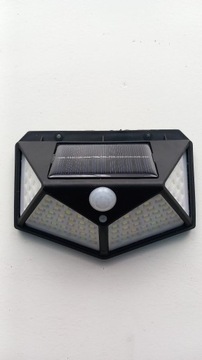 Lampa solarna BK-100 czujnik ruchu i zmierzchu