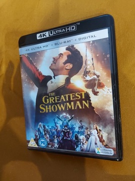 The Greatest Showman / Król rozrywki BluRay+UHD 4K