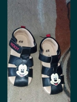 Sandałki Miki 