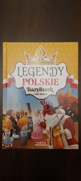 Książka dla dzieci Legendy polskie