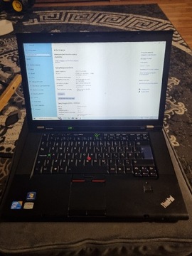 Lenovo Thinkpad W510 COREi7-x920 12GbRAM SSD 256GB