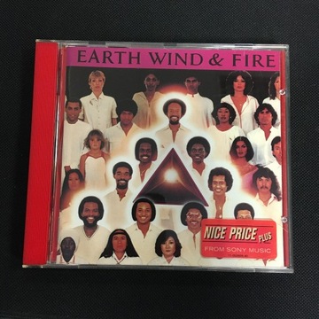 EARTH WIND & FIRE - FACES, CD