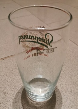 Staropramen 0.5 l szklanka do piwa (lata 90-te) 