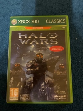 Gra na Xbox 360 Halo wars 