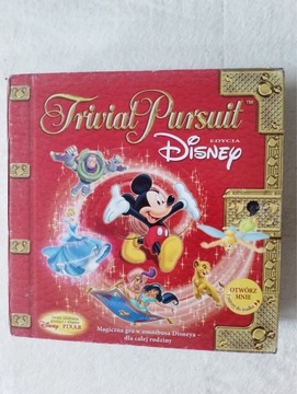 Trival Pursuit Disney 