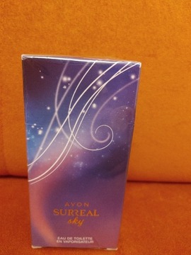 Surreal sky  Avon woda toaletowa 50ml