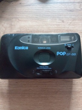 Aparat Konica Pop EF-88 analogowy 