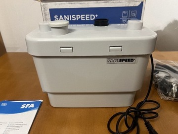 SaniSpeed+ typ V45 pompa do brudnej wody