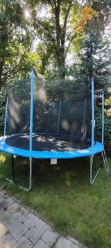 Trampolina ogrodowa Neo-Sport 12ft 374 cm jak nowa