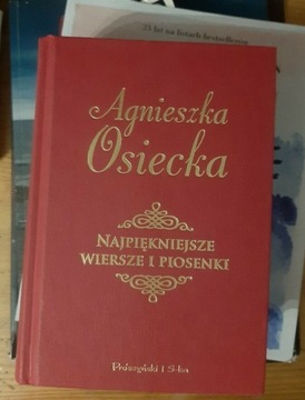 A. Osiecka "Najpiękniejsze wiersze i piosenki"