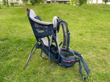 Nosidełko turystyczne Deuter Kid Comfort Active