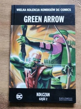 Komiks WKKDC tom 4 Green Arrow Kołczan część 2