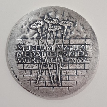 Medal Muzeum Sztuki Medalierskiej Wrocław