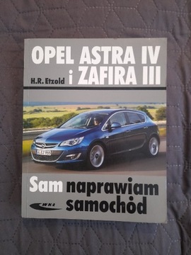 Opel astra ksiazka 