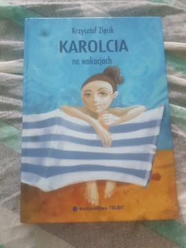 Karolcia na wakacjach