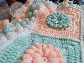 Kocyk niemowlęcy "Bubble blanket"