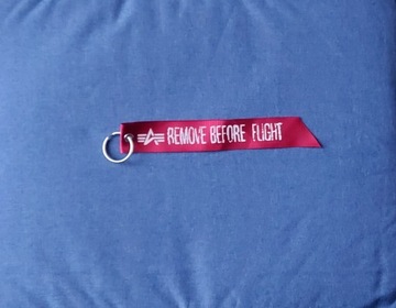 Alpha Industries zawieszka brelok remove before fl