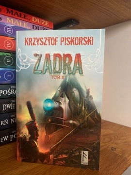 Zadra tom 2 - Krzysztof Piskorski