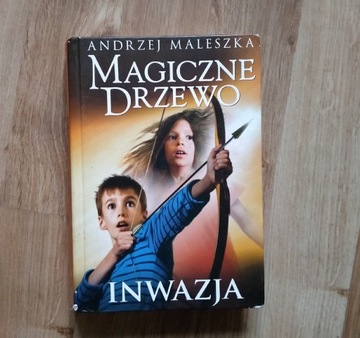 Książka powieść Magiczne Drzewo " Inwazja "