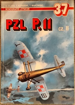 PZL P.11 cz 2 Monografie Lotnicze AJ Press 37