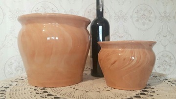 2 x donica ceramiczna