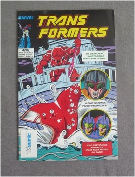 Transformers 4/1994  Tm - semic wydanie 1