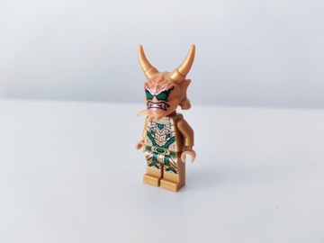 Lego Ninjago figurka Golden Lloyd Oni Mask njo774