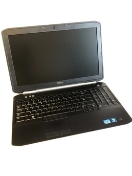 Laptop Dell Latitude E5520 i3 SSD250 8GB Zestaw!