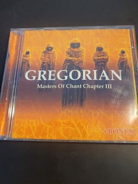 GREGORIAN Masters Of Chant Chapter III