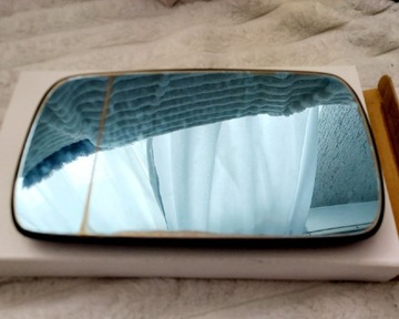 Szkło wkład lusterka asferyczne BMW E46 podgrzewan