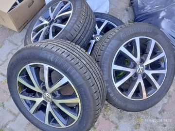 Felgi koła VW Audi 16 " 205/55R16