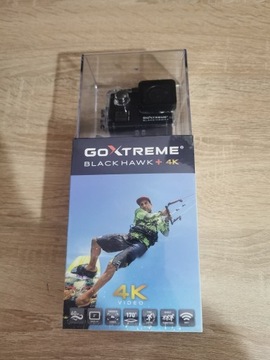 nowa kamera GOXTREME Black Hawk+ (jak GoPro)