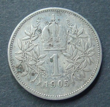 Austria - 1 Korona 1905