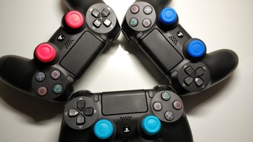 Skull&co nakładki pad PS4 dualshock4 i switch pro