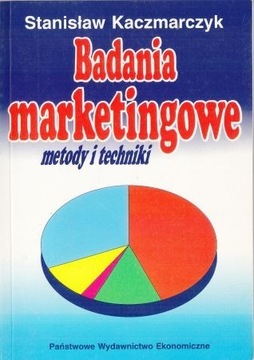 Badania marketingowe. S Kaczmarczyk