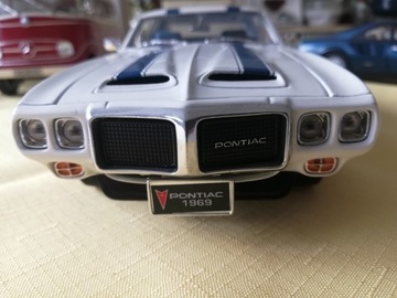 PONTIAC FIREBIRD 1969  ROAD SIGNATURE 